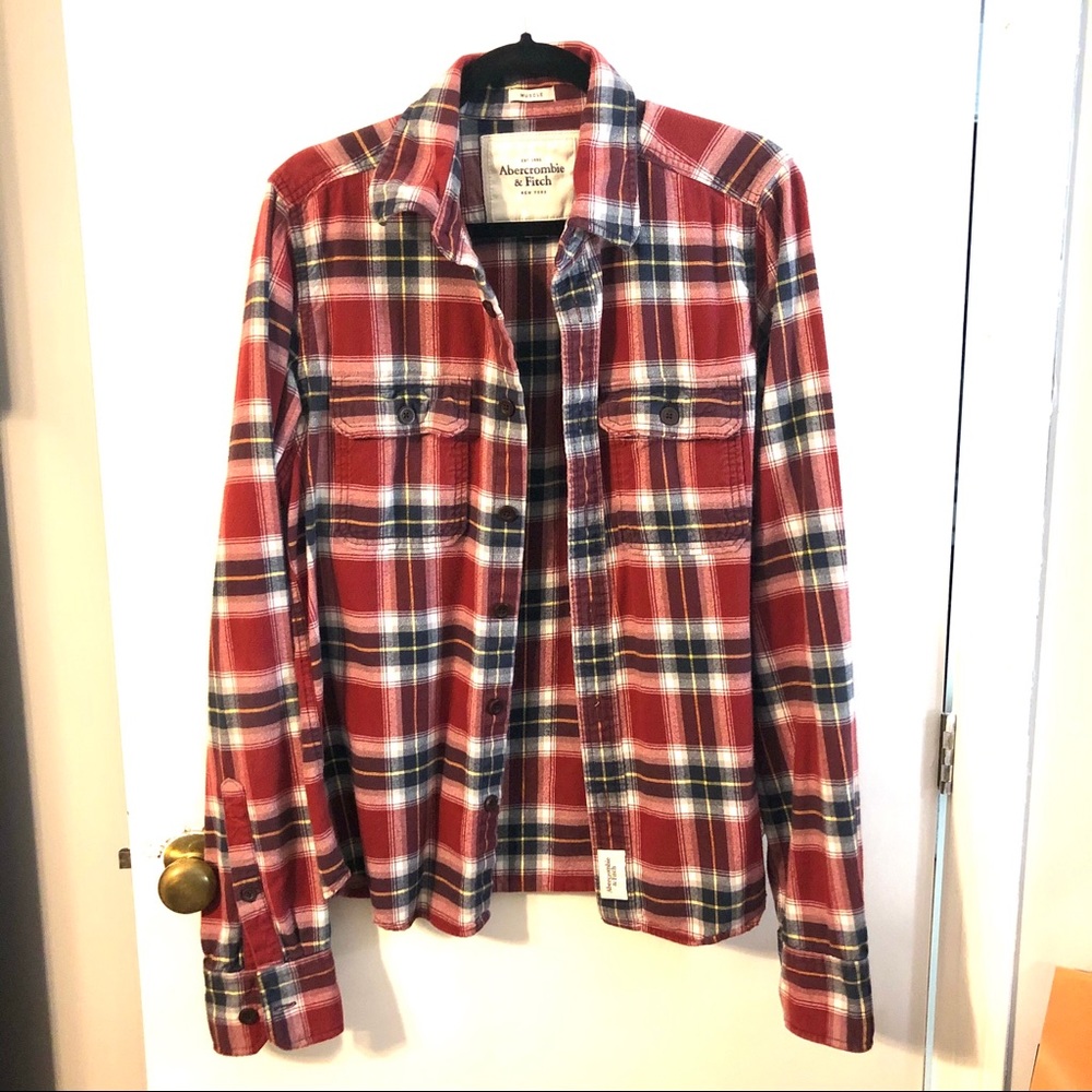 A&F Flannel men’s